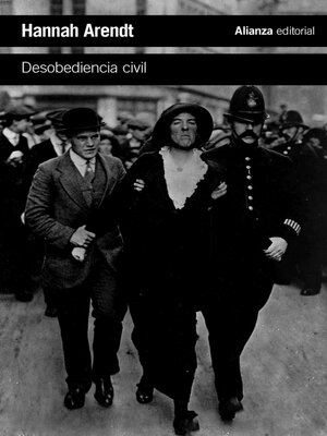 cover image of Desobediencia civil